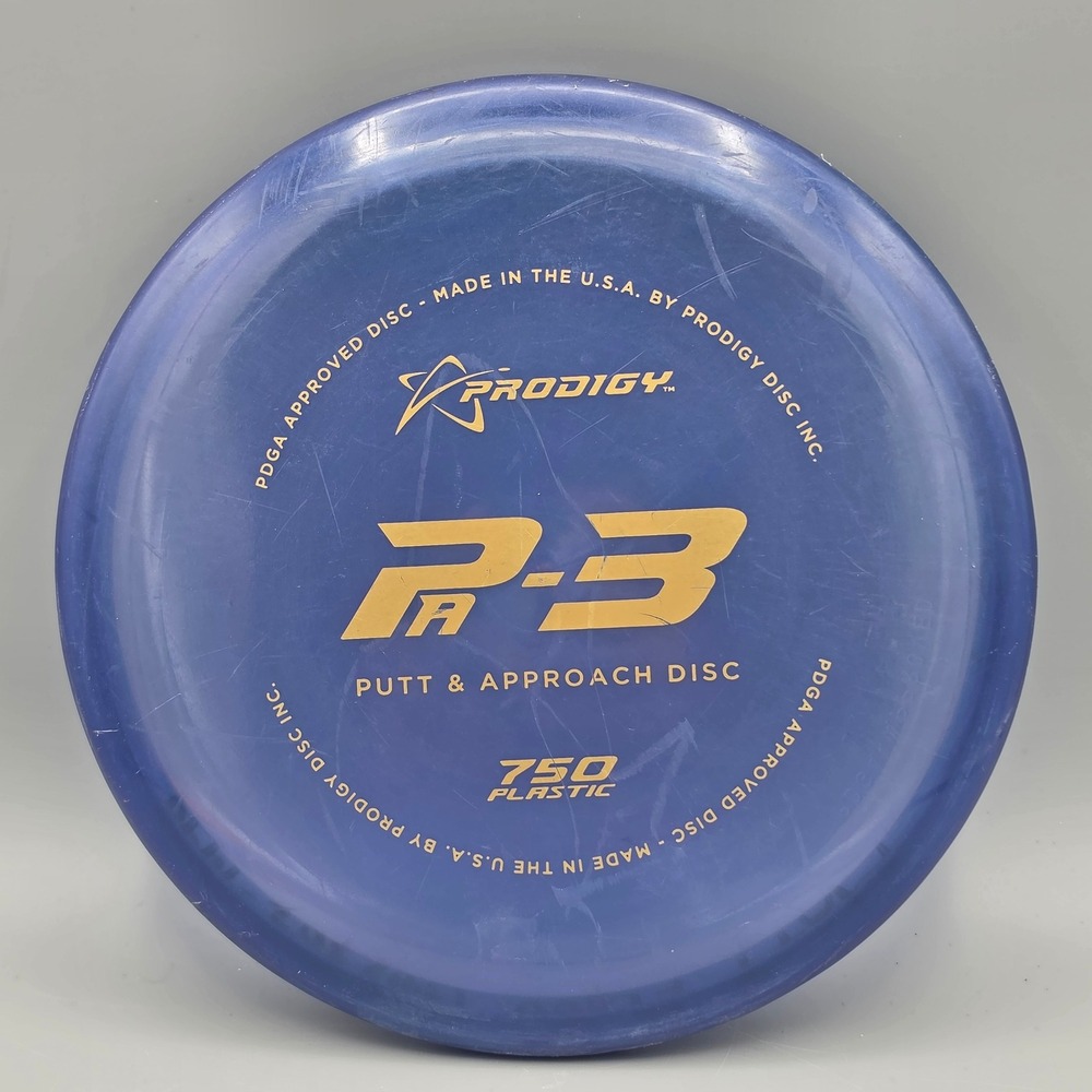 Prodigy Disc PA-3 Putter Blue 750 Plastic Putt & Approach Disc Golf PA3 Stable